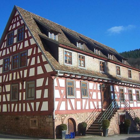 Roter Loewe Bed & Breakfast Heiligkreuzsteinach Exterior foto